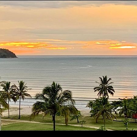 Apto Beira Mar Pe Na Areia Caraguatatuba Dış mekan fotoğraf